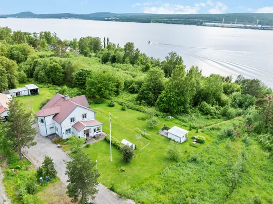 Villa, Patrullbåtsvägen 17, Alnö, Sundsvall