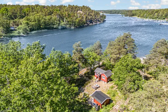 Fritidshus, Mjölknäsvägen 19, Ingarö - Skälsmara, Värmdö