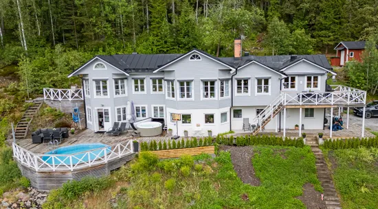 Villa, Gottsundavägen 38, Gottsunda, Österåker
