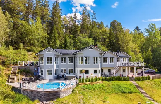 Villa, Gottsundavägen 38, Gottsunda, Österåker