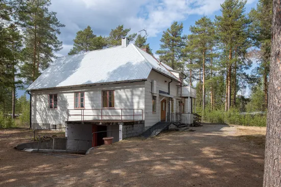 Villa, Byavägen 80 - bostad med företagsmöjlighet, Lycksele