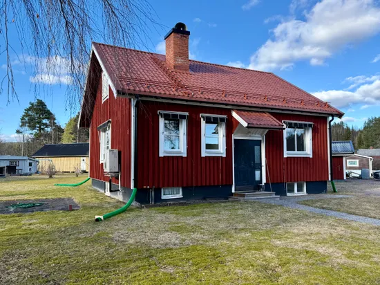 Villa, Tallmovägen 13, Likenäs, Torsby
