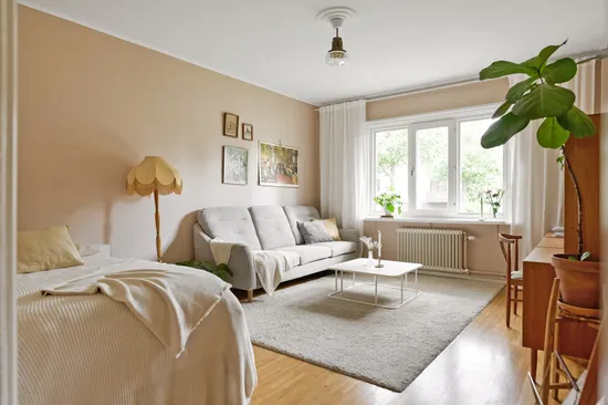 Bostadsrätt, Virginsgatan 6B, Kålltorp, Göteborg