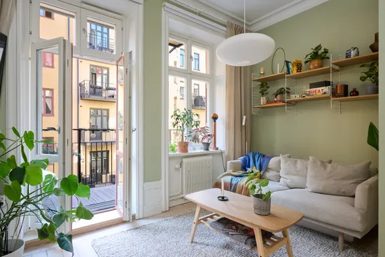 Bostadsrätt, Fridhemsgatan 68A, 2tr, Kungsholmen - Fridhemsplan, Stockholm