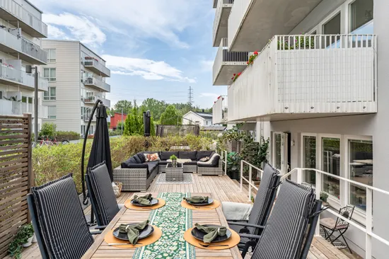 Bostadsrätt, Sörmlandsvägen 2, Edsängen, Sollentuna