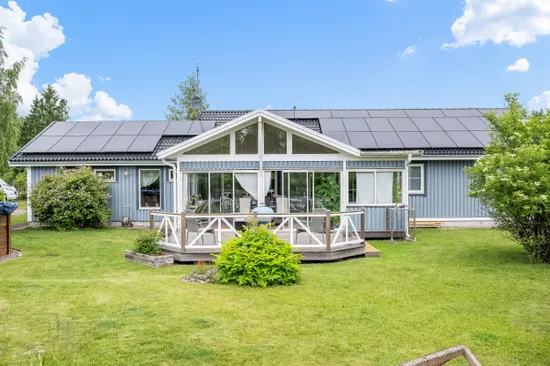 Villa, Sandvägen 9, Strångsjö, Katrineholm