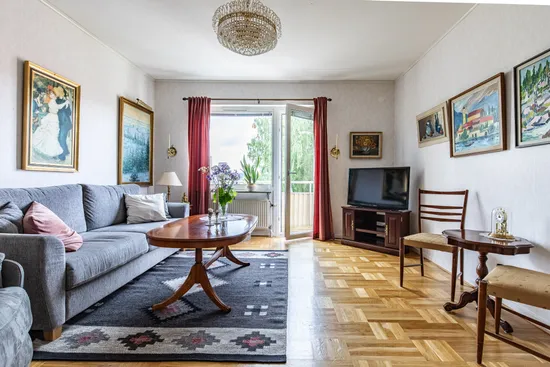 Bostadsrätt, Fagervallsgränd 15B, Odenslund, Östersund