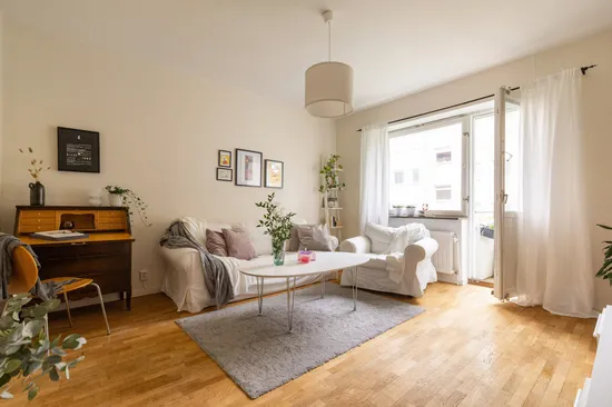 Bostadsrätt, Lidköpingsvägen 43, Hammarbyhöjden, Stockholm