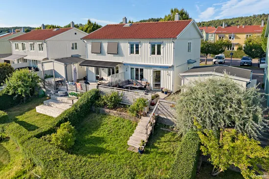 Radhus, Eklanda vall 81, Eklanda, Mölndal