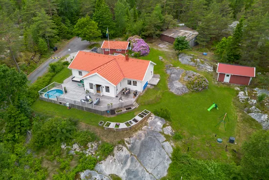 Villa, Södra Munkeby 135, Dragsmark, Uddevalla