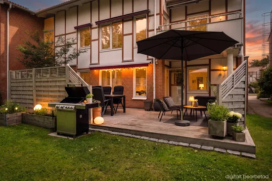 Bostadsrätt, Hagalundsvägen 5, Pålsbo, Halmstad