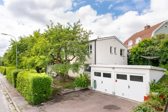 Villa, Tegelvretsgatan 7, Kristiansborg, Västerås