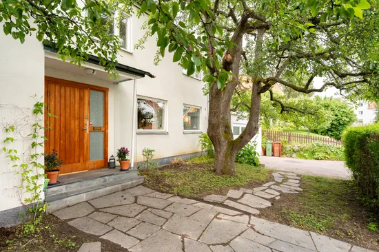Villa, Tegelvretsgatan 7, Kristiansborg, Västerås