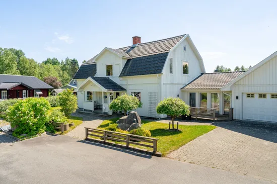 Villa, Sörhagagatan 8, Katrineberg, Tibro