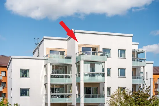 Bostadsrätt, Hjälmvägen 13, Segeltorp, Huddinge