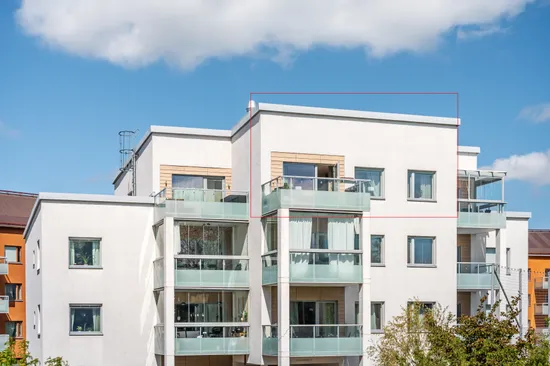 Bostadsrätt, Hjälmvägen 13, Segeltorp, Huddinge