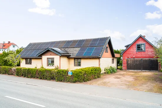 Villa, Stora vägen 68, Everöd, Kristianstad