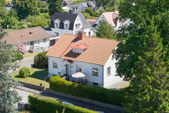 Villa, Asplyckegatan 25, Centralt, Sölvesborg
