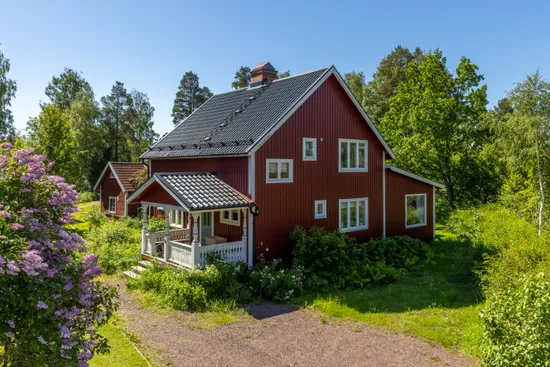 Villa, Våmhusvägen 13, Orsa