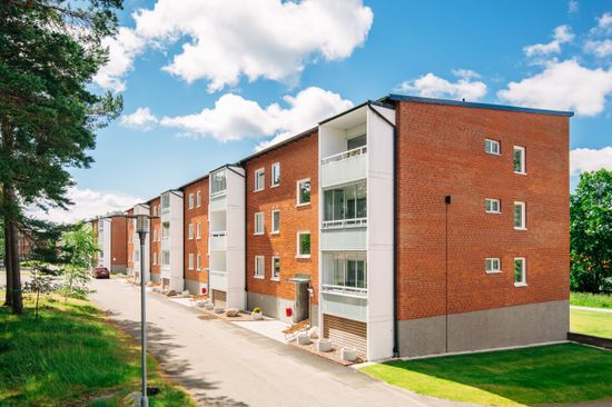 Bostadsrätt, Drottning Kristinas Väg 75, Marieholm, Mariestad