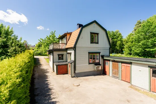 Villa, Norra Nyvallsvägen 26, Bomhus, Gävle