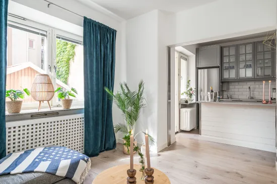 Bostadsrätt, Fleminggatan 18, Centralt, Norrköping