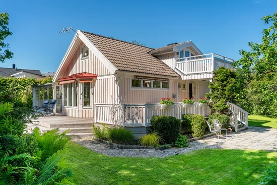 Villa, Tjärnvägen 8, Öjersjö, Partille