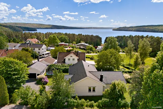 Villa, Alfsgårdsvägen 12, Sätila, Mark
