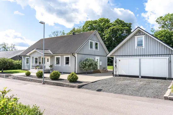 Villa, Solskiftesvägen 11, Kristianstad