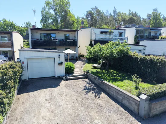 Villa, Radhus, Bergvägen 5, Rickeby, Vallentuna
