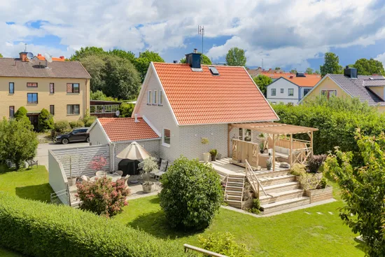 Villa, Rådmansgatan 75, Motala