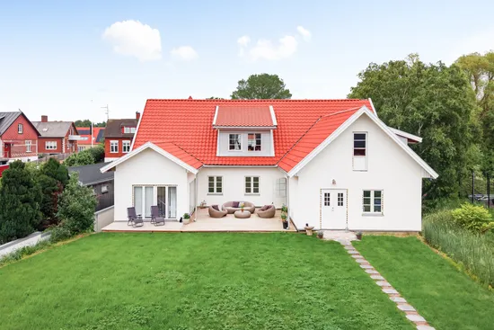 Villa, Västindiegatan 21, Råå, Helsingborg