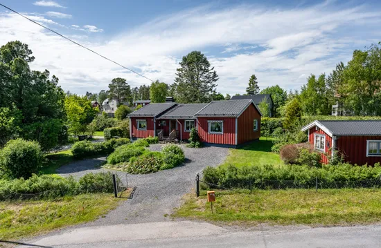 Villa, Nässlandsvägen 75, Älandsbro, Härnösand