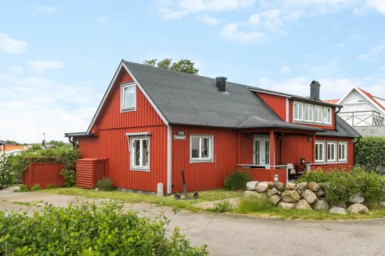 Villa, Sudde Väg 18, Galtabäck, Varberg
