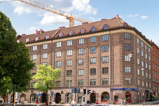 Bostadsrätt, Södra Vägen 41, Lorensberg, Göteborg