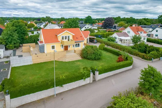 Villa, Vinkelvägen 9, Söndrum, Halmstad