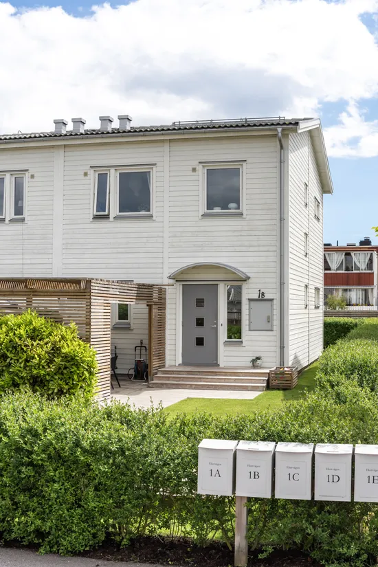 Radhus, Ekervägen 1B, Norra Åsum, Kristianstad