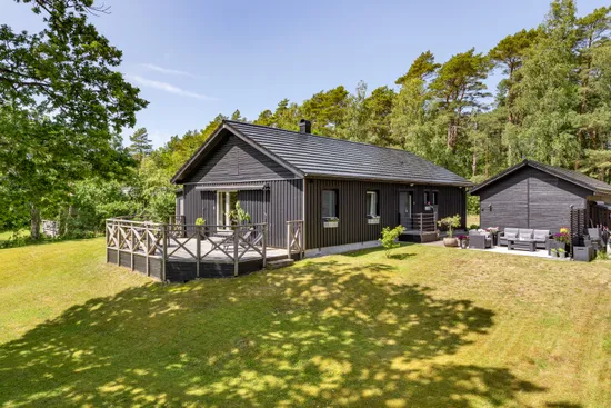 Villa, Veckogatan 36, Villshärad, Halmstad