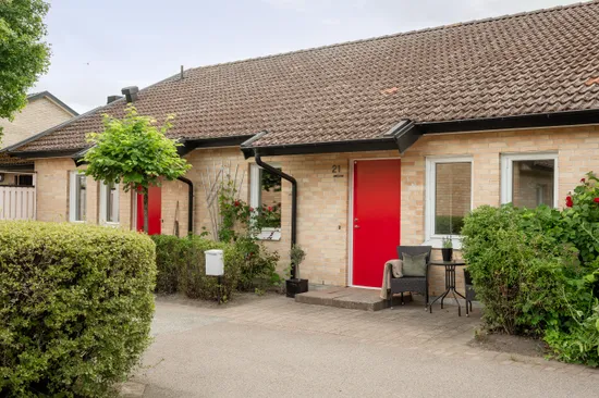 Bostadsrätt, Radhus, Sakförarevägen 21, Norra Fäladen, Lund