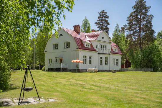 Villa, Höljesvägen 56 - Prästgården, Klarälvdalen norra, Torsby
