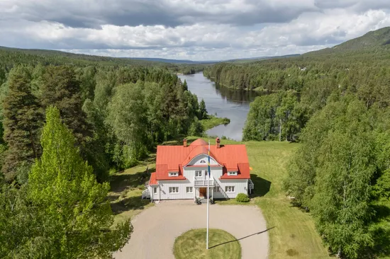 Villa, Höljesvägen 56 - Prästgården, Klarälvdalen norra, Torsby