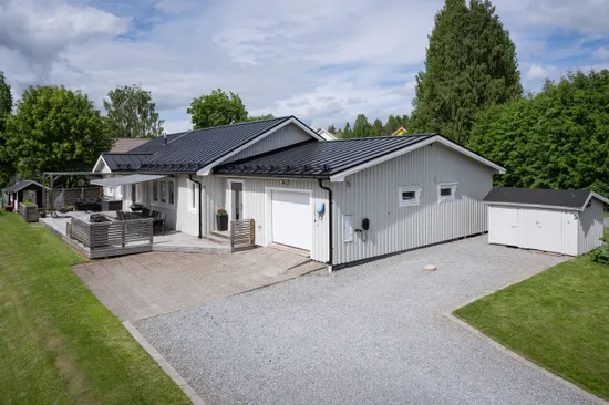 Villa, Valborgs gränd 5, Morö Backe, Skellefteå