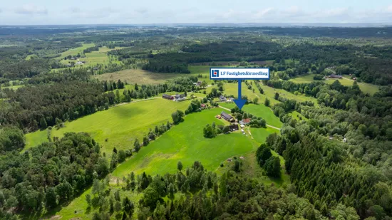 Gård/Skog, Högarydsvägen 59, Hishult, Laholm