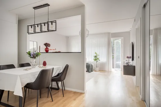 Bostadsrätt, Norra Fjädermolnsgatan 36, Länsmansgården, Göteborg