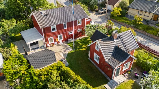 Villa, Sätterstavägen 21/21A, Örby, Stockholm