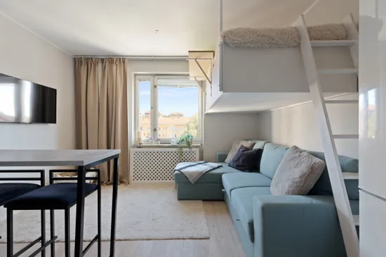 Bostadsrätt, Råsundavägen 162, 5 vån, Råsunda, Solna