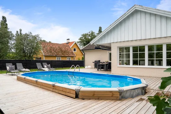 Villa, Bärnstensvägen 8, Strövelstorp, Ängelholm