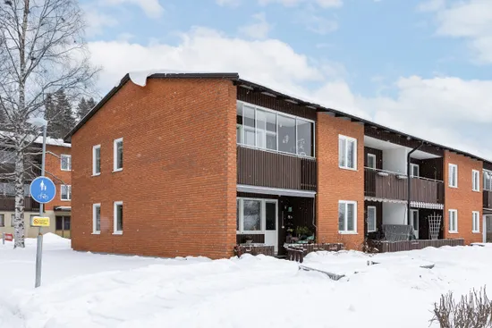 Bostadsrätt, Karlsviksvägen 6C, Brunflo, Östersund