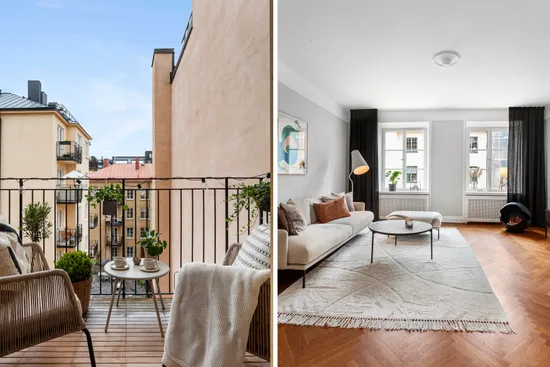 Bostadsrätt, Pilgatan 28, 3 tr, Kungsholmen, Stockholm