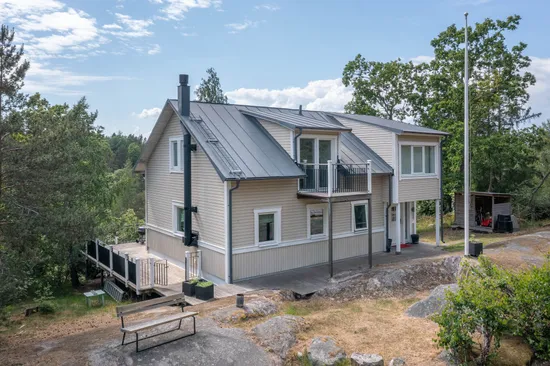 Villa, Rörängsvägen 17, Rindö, Vaxholm